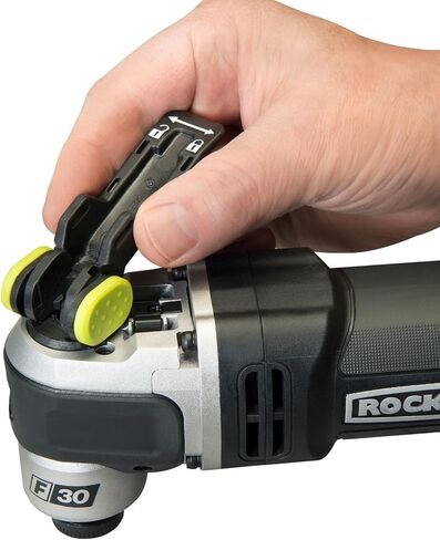 مجموعة أدوات متعددة التأرجح متغيرة السرعة من روكويل سونيكرافتر 31 قطعة 3.5 أمبير مع حقيبة ناعمة in Kuwait