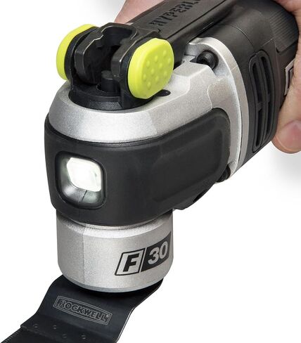 مجموعة أدوات متعددة التأرجح متغيرة السرعة من روكويل سونيكرافتر 31 قطعة 3.5 أمبير مع حقيبة ناعمة in Kuwait