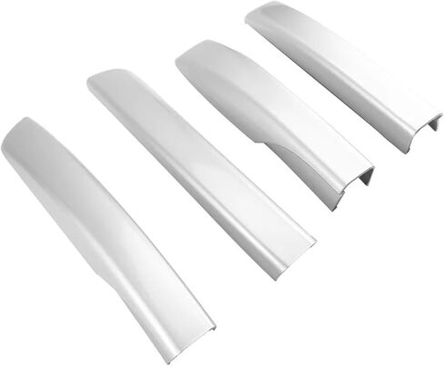 Luggage Cover For Car Roof Rack Rails Compatible For Mitsubishi ASX RVR Outlander Sport 2011-2022 Silver in Saudi Arabia