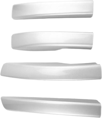 Luggage Cover For Car Roof Rack Rails Compatible For Mitsubishi ASX RVR Outlander Sport 2011-2022 Silver in Saudi Arabia