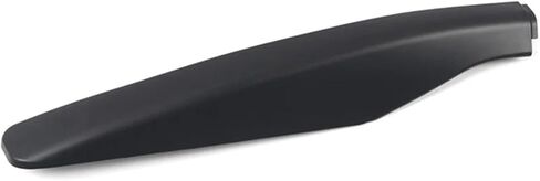 4 قطعة ABS سقف السيارة رف أمتعة السكك الحديدية نهاية غطاء قذيفة حامي متوافق لميتسوبيشي باجيرو V73 V93 V97 2009-2018 in Kuwait