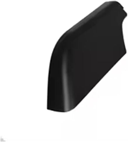 4 قطعة ABS سقف السيارة رف أمتعة السكك الحديدية نهاية غطاء قذيفة حامي متوافق لميتسوبيشي باجيرو V73 V93 V97 2009-2018 in Kuwait