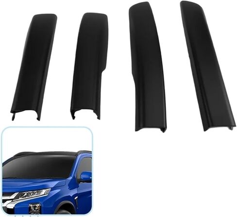 Car Roof Rack Rails Luggage Cover Compatible For Mitsubishi ASX RVR Outlander Sport 2011-2022 in Kuwait