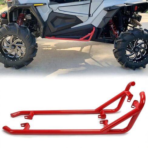 Heavy Duty Side Nerf Bars Rock Sliders for 2014-2022 RZR 900 S / XP1000 / Turbo - Off-Road UTV Lower Body Protection, Replacement for Polaris OEM in Saudi Arabia