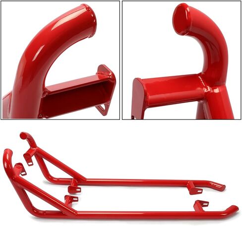 Heavy Duty Side Nerf Bars Rock Sliders for 2014-2022 RZR 900 S / XP1000 / Turbo - Off-Road UTV Lower Body Protection, Replacement for Polaris OEM in Saudi Arabia