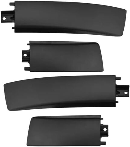 مجموعة السيارة حامل سقفي للسكك الحديدية الأمامية الخلفية غطاء L & R الجانب متوافق لسوزوكي جراند فيتارا 06-15 in Kuwait