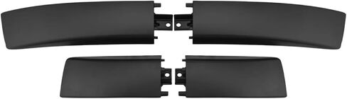 مجموعة السيارة حامل سقفي للسكك الحديدية الأمامية الخلفية غطاء L & R الجانب متوافق لسوزوكي جراند فيتارا 06-15 in Kuwait