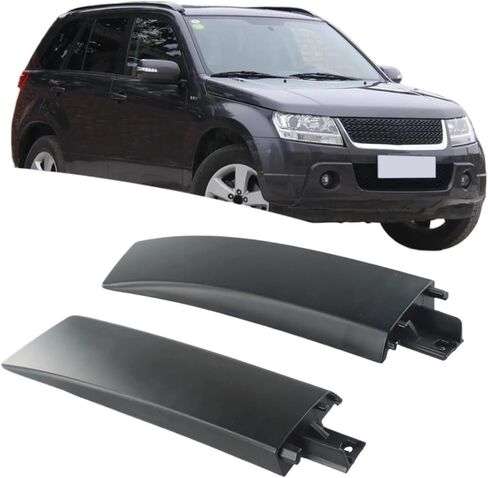 1 زوج حامل سقفي السكك الحديدية الجبهة نهاية غطاء L & R الجانب متوافق لسوزوكي جراند فيتارا 06-15 2025 in Kuwait