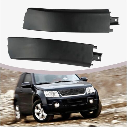 1 زوج حامل سقفي السكك الحديدية الجبهة نهاية غطاء L & R الجانب متوافق لسوزوكي جراند فيتارا 06-15 2025 in Kuwait