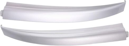 4 قطعة/المجموعة رف سقف سيارة رف أمتعة بار السكك الحديدية نهاية غطاء قذيفة غطاء الكسوة متوافق ل جيلي Boyue SUV 2016-2021 in Kuwait