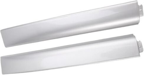 4 قطعة/المجموعة رف سقف سيارة رف أمتعة بار السكك الحديدية نهاية غطاء قذيفة غطاء الكسوة متوافق ل جيلي Boyue SUV 2016-2021 in Kuwait