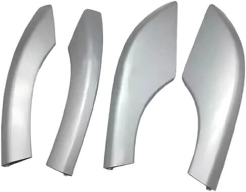 4 قطعة رف سقف السيارة غطاء نهاية السكك الحديدية غطاء شل متوافق مع VW Cross Polo 2007-2011 in Kuwait