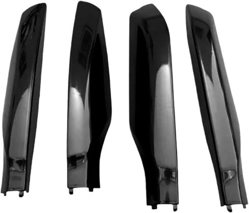 متوافق مع تويوتا برادو LC120 متوافق مع لكزس GX 470 2003-2009 2010-2018 حامل سقفي غطاء السكك الحديدية الأمتعة شريط الأمتعة السكك الحديدية نهاية غطاء حماية (LC120 GX 470 03-09) in Kuwait