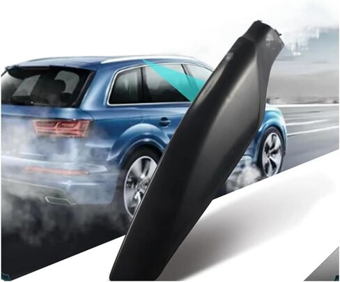 4 قطعة/المجموعة الأسود ABS حامل سقفي للسيارات غطاء السكك الحديدية نهاية قذيفة حماية متوافق لتويوتا برادو FJ150 2010-2019 in Kuwait