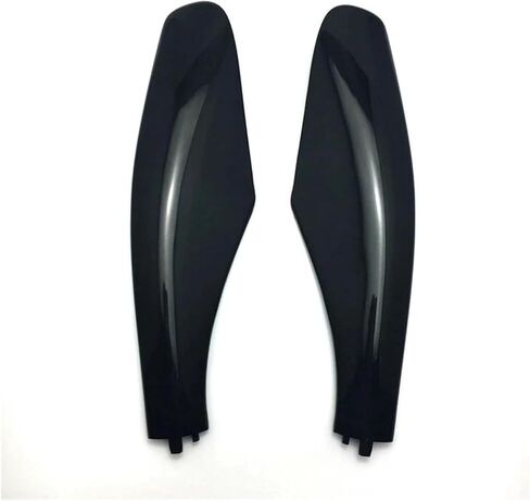 4 قطعة ABS FJ100 غطاء رف السقف متوافق مع تويوتا لاند كروزر برادو 100 LC100 1998-2007 رفوف الأمتعة السكك الحديدية نهاية شل استبدال أجزاء in Kuwait