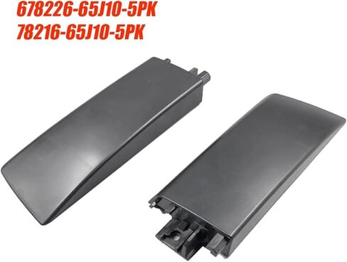 Car Roof Rack Rail Rear End Cap Compatible For Suzuki Grand Vitara 2009-2013 78226-65J10-5PK 78216-65J10-5PK Car Replacement in Kuwait