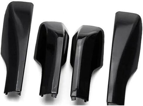 Replacement Roof Rack Rail End Shell Compatible for Toyota for RAV4 2001 2006 ABS Compatible with Raised Roof in Kuwait