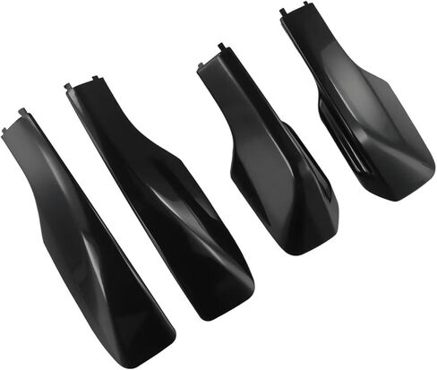 Replacement Roof Rack Rail End Shell Compatible for Toyota for RAV4 2001 2006 ABS Compatible with Raised Roof in Kuwait
