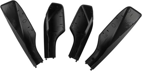 Replacement Roof Rack Rail End Shell Compatible for Toyota for RAV4 2001 2006 ABS Compatible with Raised Roof in Kuwait