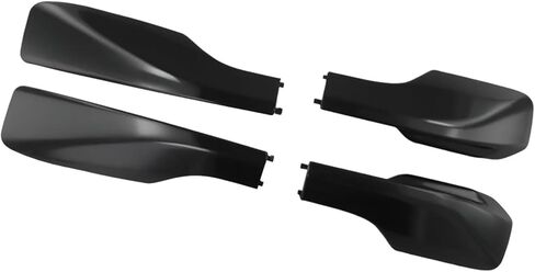 Replacement Roof Rack Rail End Shell Compatible for Toyota for RAV4 2001 2006 ABS Compatible with Raised Roof in Kuwait