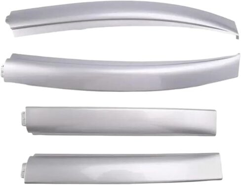 4Pcs/Set Car Roof Rack Luggage Rack Bar Rail End Cover Shell Cap Trim Compatible For Geely Boyue SUV 2016-2021 in Kuwait