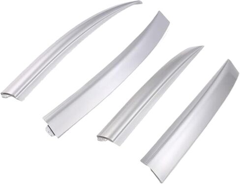 4Pcs/Set Car Roof Rack Luggage Rack Bar Rail End Cover Shell Cap Trim Compatible For Geely Boyue SUV 2016-2021 in Kuwait