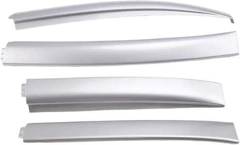 4Pcs/Set Car Roof Rack Luggage Rack Bar Rail End Cover Shell Cap Trim Compatible For Geely Boyue SUV 2016-2021 in Kuwait