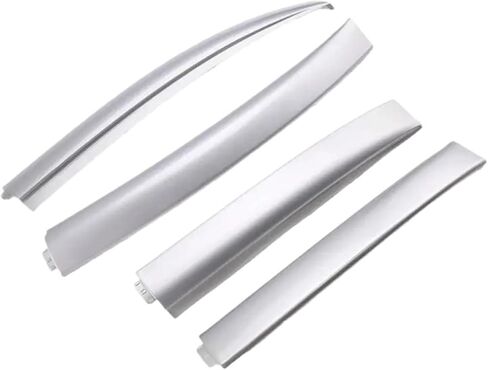 4Pcs/Set Car Roof Rack Luggage Rack Bar Rail End Cover Shell Cap Trim Compatible For Geely Boyue SUV 2016-2021 in Kuwait