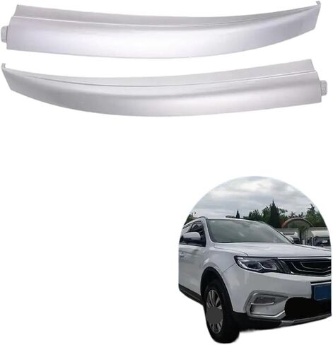 4Pcs/Set Car Roof Rack Luggage Rack Bar Rail End Cover Shell Cap Trim Compatible For Geely Boyue SUV 2016-2021 in Kuwait