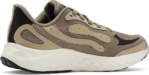 حذاء الجري Fresh Foam Arishi V4 Tiralux برباط للأطفال من New Balance، خزفي/بني ثندر، 5 واط للأطفال الكبار in Kuwait