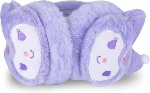 Roffatide Anime Ear Muffs Warm Faux Furry Winter Outdoor Earmuffs Foldable Ear Warmer for Women Girls in Saudi Arabia