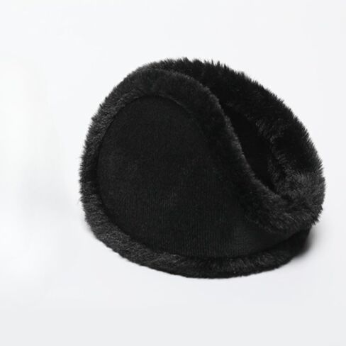 Fleece-Lined Ear Warmers, Foldable Cold Weather Daily Accessory in Saudi Arabia