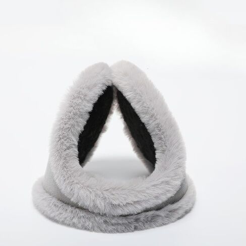 Fleece-Lined Ear Warmers, Foldable Cold Weather Daily Accessory in Saudi Arabia