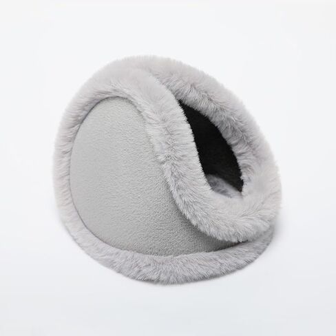 Fleece-Lined Ear Warmers, Foldable Cold Weather Daily Accessory in Saudi Arabia