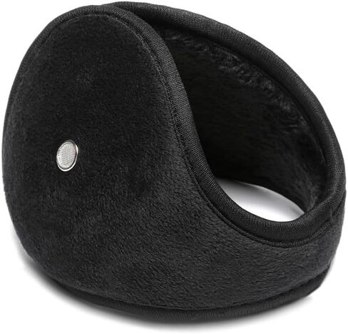 Sound-Amplifying Fleece-Lined Ear Warmers, Foldable Cold Weather Daily Accessory in Saudi Arabia