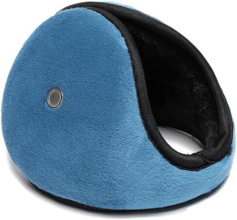 Sound-Amplifying Fleece-Lined Ear Warmers, Foldable Cold Weather Daily Accessory in Saudi Arabia