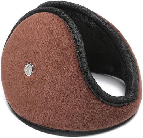 Sound-Amplifying Fleece-Lined Ear Warmers, Foldable Cold Weather Daily Accessory in Saudi Arabia