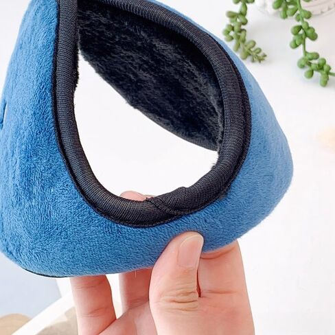 Sound-Amplifying Fleece-Lined Ear Warmers, Foldable Cold Weather Daily Accessory in Saudi Arabia