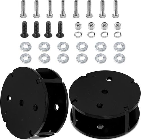 2" Airbag Lift Spacer for Lifted Trucks – Air bags lift for Lifted Vehicles Compatible with Firestone, Air Lift Suspension Kits and other brands (Replaces Ride Rite 2366, Air Lift 52420) in Kuwait