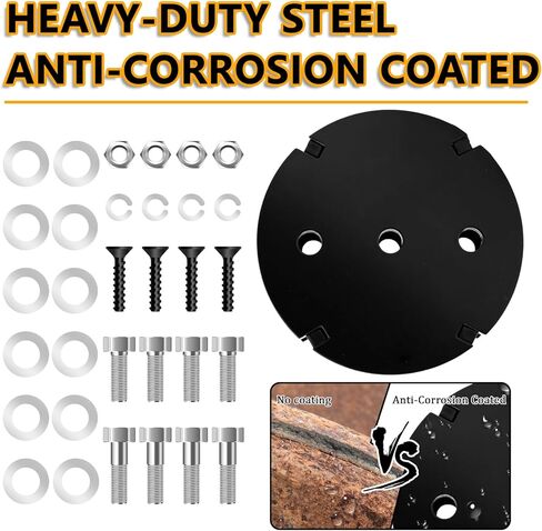 2" Airbag Lift Spacer for Lifted Trucks – Air bags lift for Lifted Vehicles Compatible with Firestone, Air Lift Suspension Kits and other brands (Replaces Ride Rite 2366, Air Lift 52420) in Kuwait