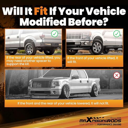 حزمة من 2 أكياس زنبركية هوائية بديلة مع تجهيزات هواء لأكياس التعليق الهوائي Firestone 6781 من maxpeedingrods، استبدل W21-760-6781 in Kuwait