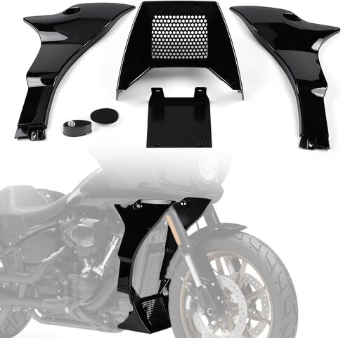 غطاء المفسدات الانسيابية مناسب لـ Softail Low Rider FXLRST 2022-2024 وFXRST 2022 in Kuwait