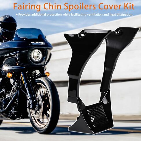 غطاء المفسدات الانسيابية مناسب لـ Softail Low Rider FXLRST 2022-2024 وFXRST 2022 in Kuwait