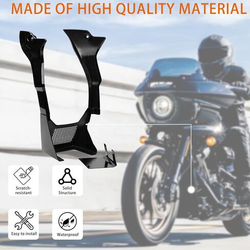 غطاء المفسدات الانسيابية مناسب لـ Softail Low Rider FXLRST 2022-2024 وFXRST 2022 in Kuwait
