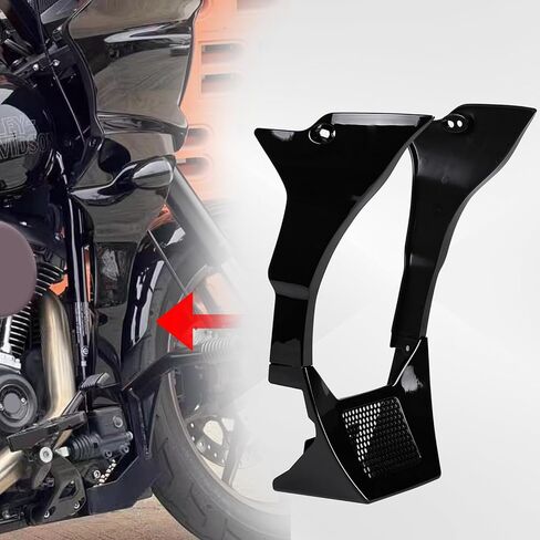 غطاء المفسدات الانسيابية مناسب لـ Softail Low Rider FXLRST 2022-2024 وFXRST 2022 in Kuwait