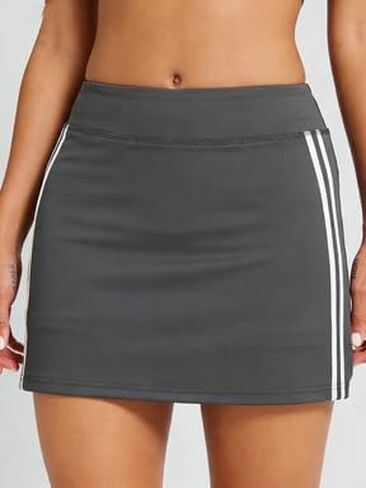 Women's Multi-Sport Skort – 2 in 1 Tennis Golf Skirt with Side Pockets, Inner Shorts & Breathable Fit for Summer Play in Saudi Arabia