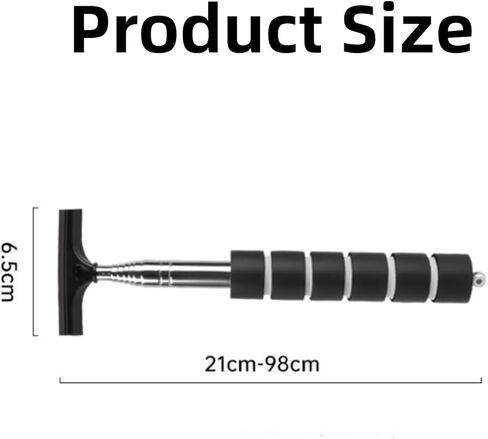 Stainless Steel Telescopic Car Rearview Mirror Windshield Squeegee,Multi-Functional Water Wiper for Car Window Glass Cleaning in Saudi Arabia