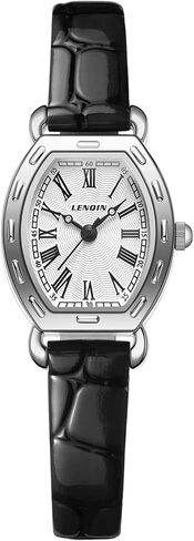 LN LENQIN Ladies Watches Analog Quartz Watch for Women Waterproof Women's Wrist Watches Easy Reader Womens Watch with Leather Strap in Kuwait