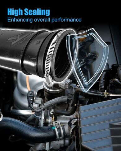 أنبوب خرطوم مدخل تدفق فلتر الهواء مناسب لسيارات Ford Kuga Transit MKC 1.6T، استبدل CV619C623FC CV6Z9B659J in Saudi Arabia