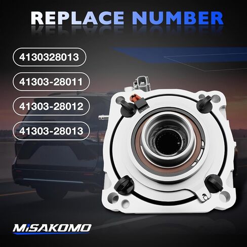 41303-28013 Rear Differential Viscous Coupler Electric Magnetic Control Coupler Compatible with Toyota Sienna AWD 2.7L/ 3.5L - Replaces 41303-28013, 4130328013, 41303-28011, 41303-28012 in Saudi Arabia